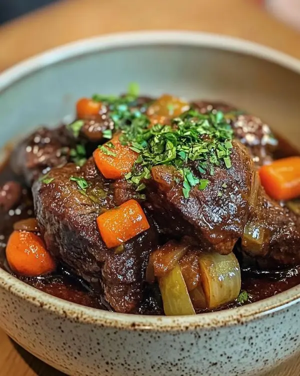 Recette Joue de Bœuf Grand-Mère Mijotée 4 recette joue de bœuf grand-mère