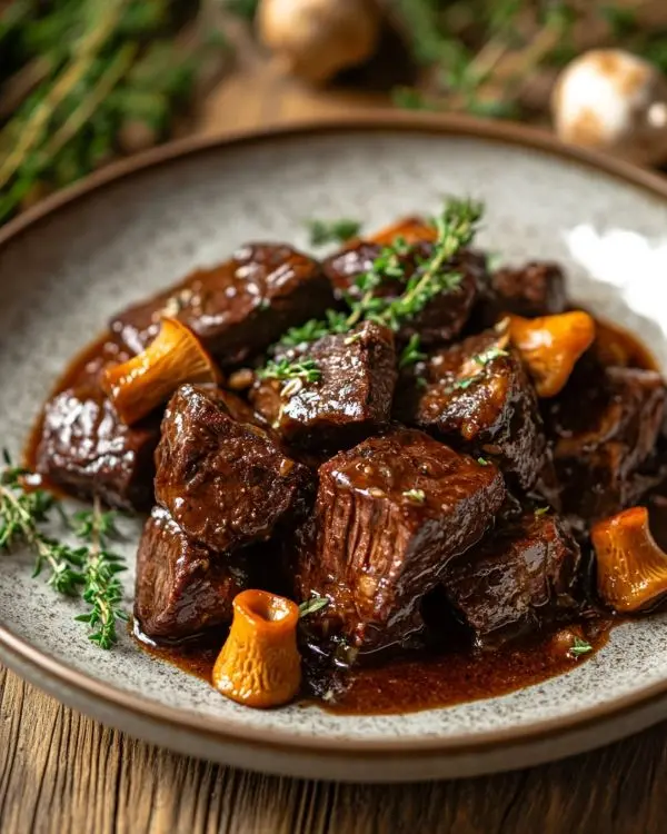 Joue de Boeuf Marinée 4 recette joue de boeuf marinée
