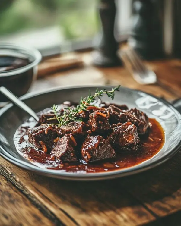 Recette Joue de Bœuf Confite Fondante 4 recette joue de boeuf