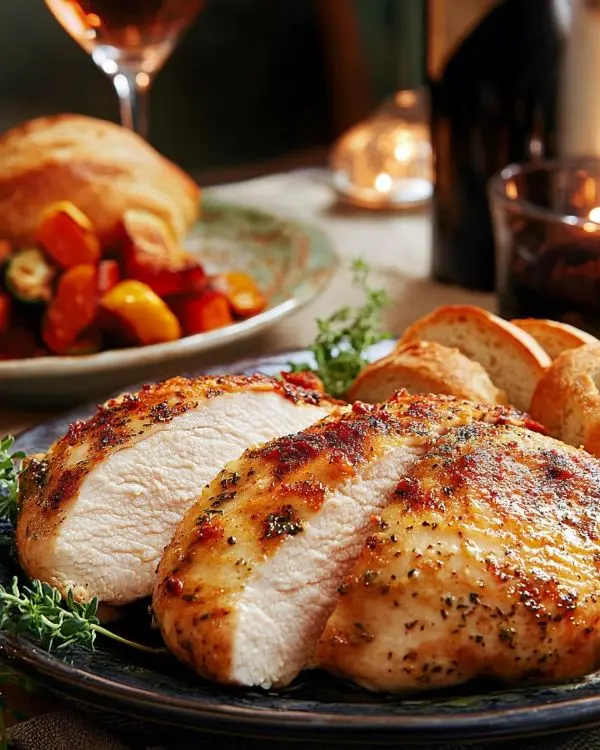 Blanc de Poulet au Four Succulent : Pour des Dîners Mémorables 4 recettes blanc de poulet