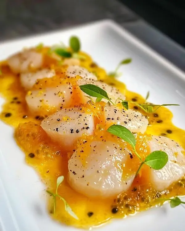 Carpaccio de Saint-Jacques Sublime 4 Carpaccio de Saint-Jacques