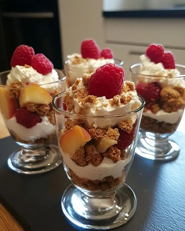 Crumble Minute en Verrine Irrésistible 4 Crumble Minute en Verrine