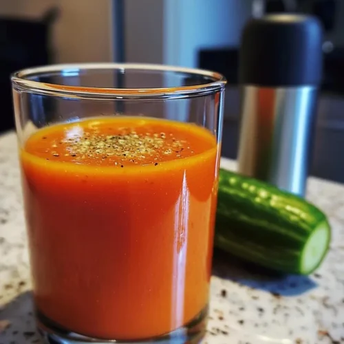 Gaspacho Andalou Soyeux 5 Gaspacho Andalou