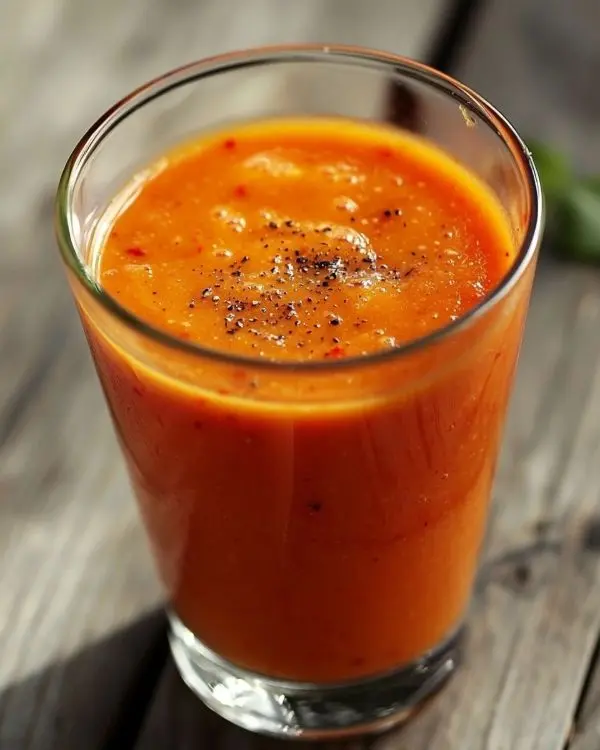 Gaspacho Andalou Soyeux 4 Gaspacho Andalou recette