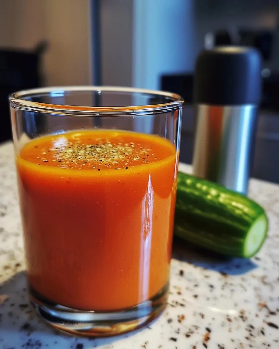 Gaspacho Andalou Soyeux 1 Gaspacho Andalou