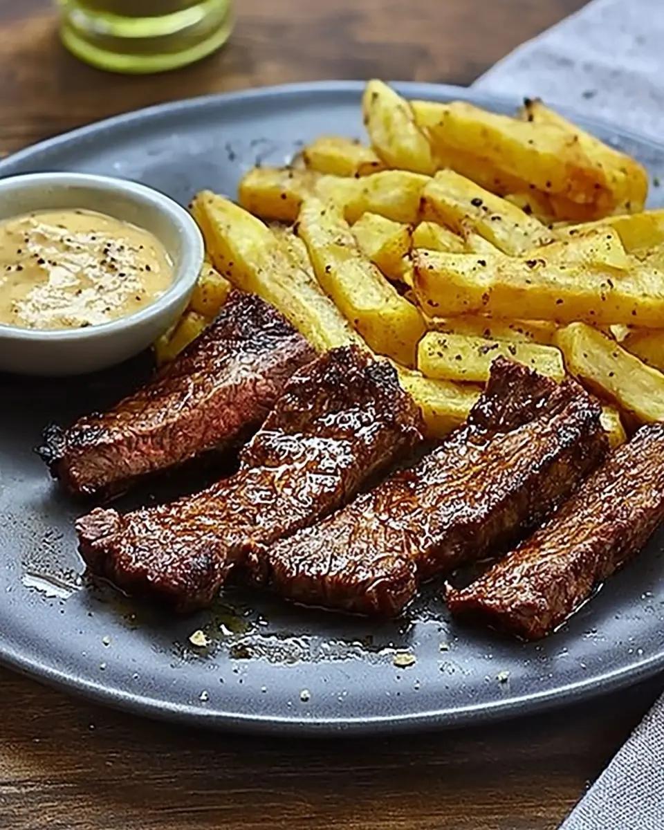 Hampe de Bœuf Grillée Parfaite 1 Hampe de boeuf