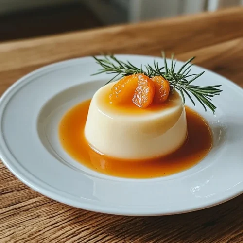 Panna Cotta à la Fleur d'Oranger Envoûtante 5 Panna Cotta à la Fleur d'Oranger