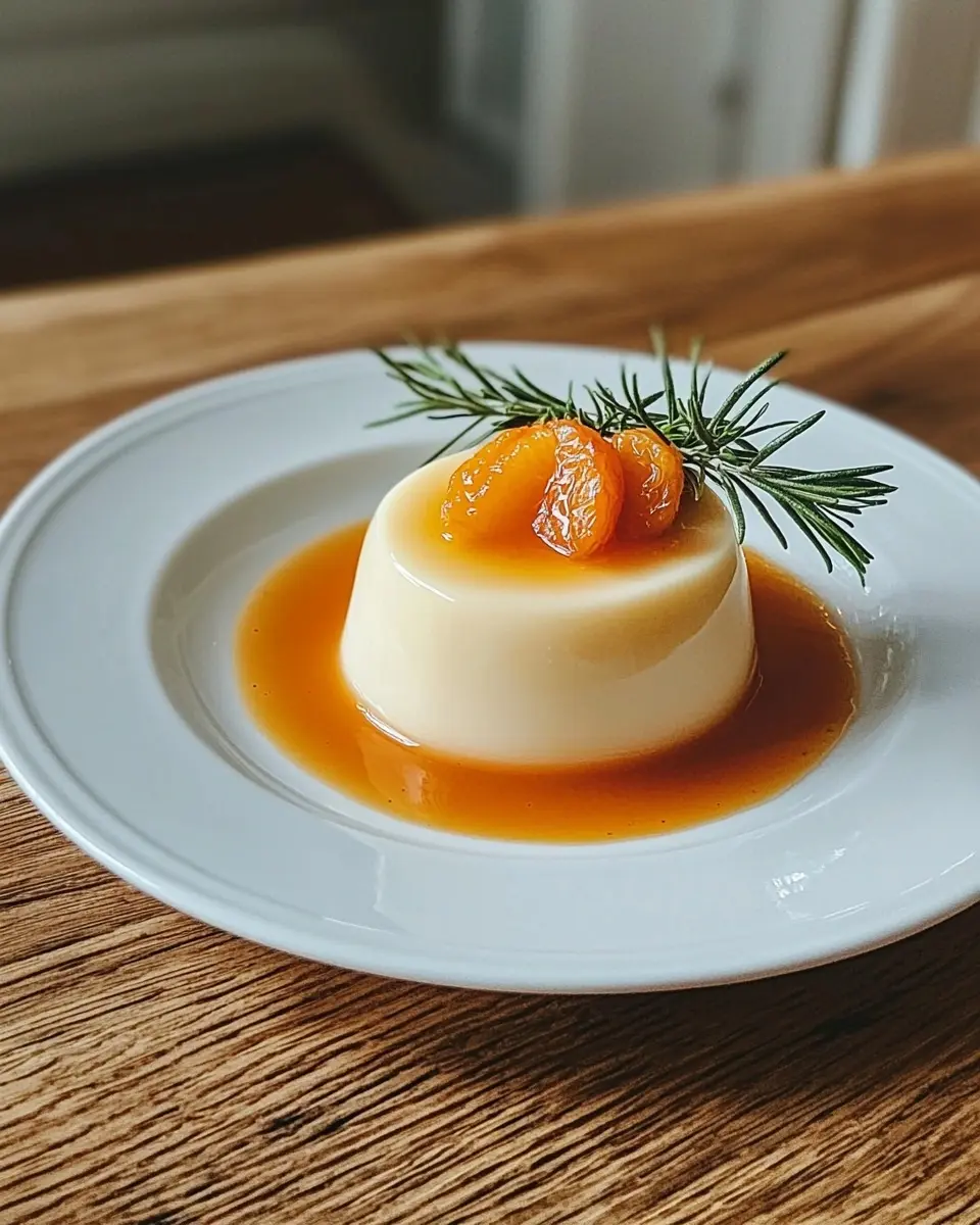 Panna Cotta à la Fleur d'Oranger Envoûtante 1 Panna Cotta à la Fleur d'Oranger