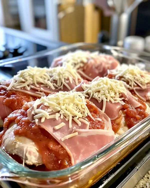 Blanc de Poulet au Four Gratinés à l'Italienne 3 Préparation de blanc de poulet