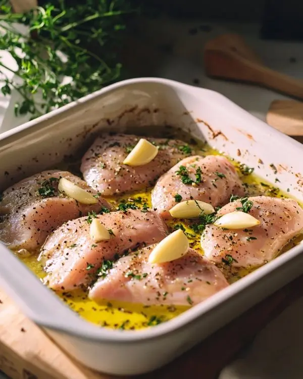 Plat Escalope de Poulet au Four avec Fromage Gratiné Délicieuses 3 Préparation - plat escalopes de poulet au four avec fromage gratiné