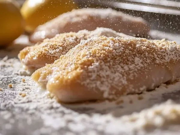 Recette Filet de Poulet à l'Italienne Dorée 3 Préparation poulet à l italienne