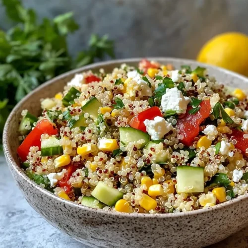 Salade de Quinoa Colorée Croquante 5 Salade de Quinoa Colorée