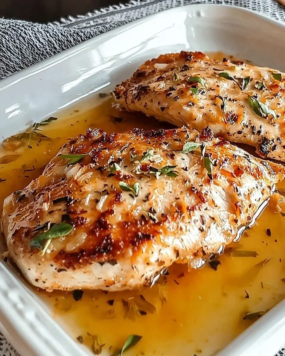 Blanc de Poulet au Four Gratinés à l'Italienne 1 blanc de poulet au four gratinés à l'italienne
