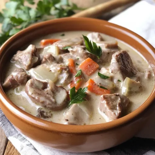 Blanquette de Veau au Cookeo Fondante 5 blanquette de veau au cookeo