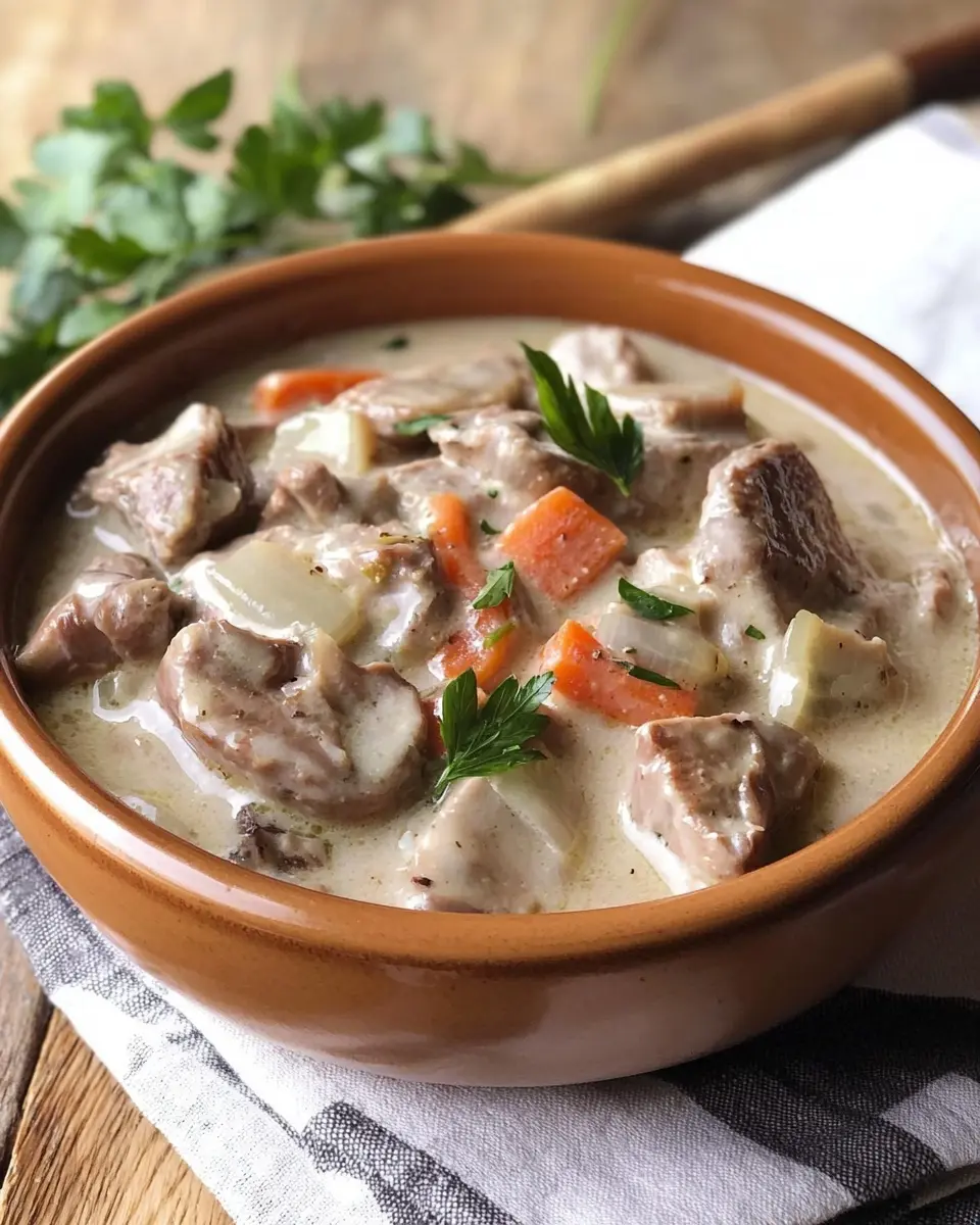 Blanquette de Veau au Cookeo Fondante 1 blanquette de veau au cookeo