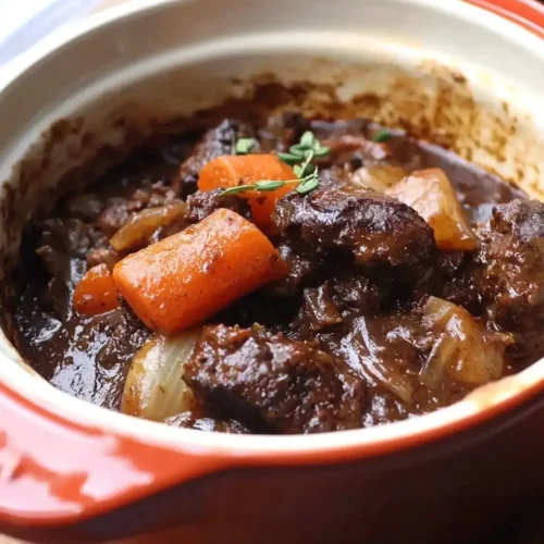 Boeuf Bourguignon Cocotte Minute Fondant 5 boeuf bourguignon cocotte minute