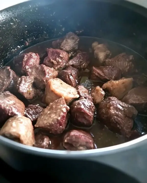 Marinade Boeuf Bourguignon 3 ciosson La recette traditionnelle du Bœuf Bourguignon