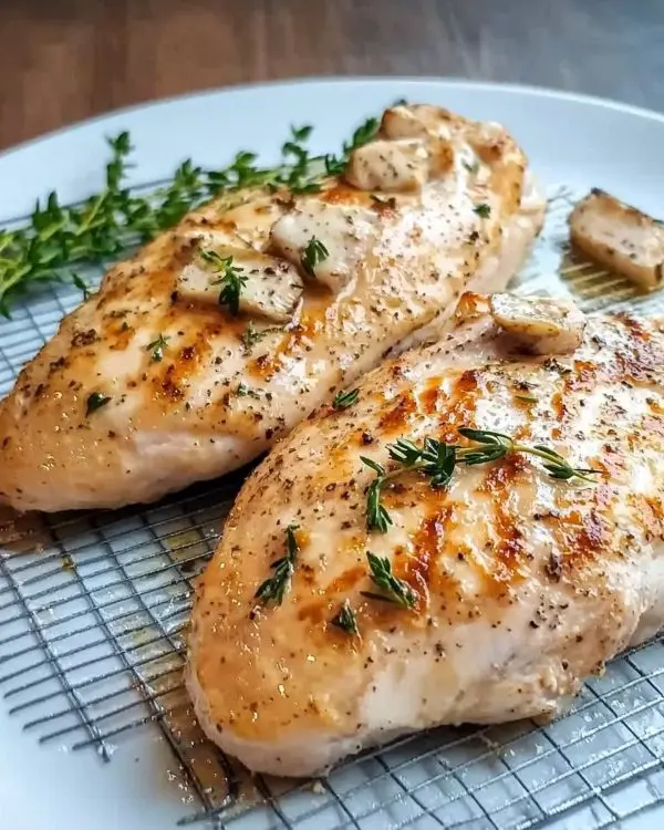 Cuisson Blanc de Poulet Tendre 2 cuire un blanc de poulet