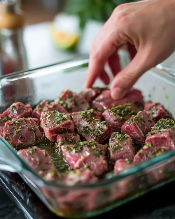 Bavette de Boeuf à l'Ail Parfumée 3 cuisson bavette de boeuf