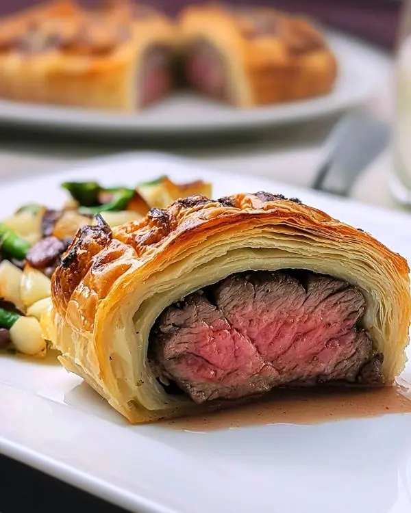 Filet de Boeuf en Croute Magistral 3 cuisson du filet de boeuf en croute