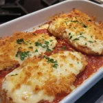 Recettes Poulet à l'Italienne 7 escalope gratinée à l'italienne