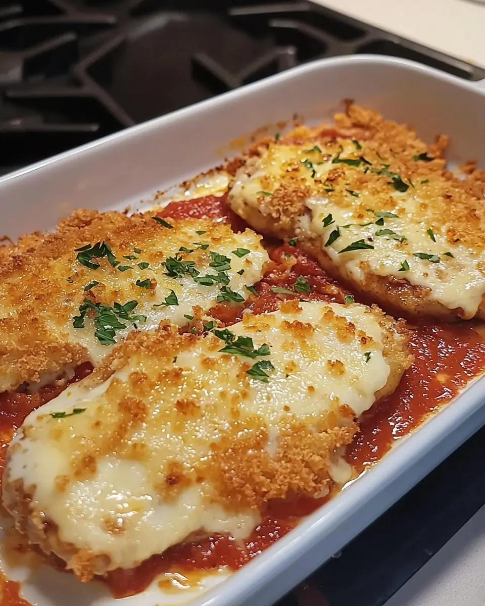 Escalope Gratinée à l'Italienne Dorée 1 escalope gratinée à l'italienne