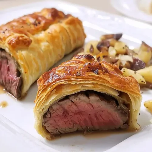 Filet de Boeuf en Croute Magistral 5 filet de boeuf en croute