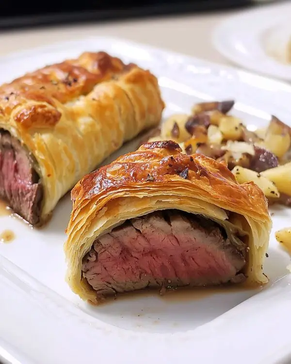 Filet de Boeuf en Croute Magistral 1 filet de boeuf en croute