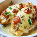 Recettes Poulet à l'Italienne 6 filets de poulet à l'italienne