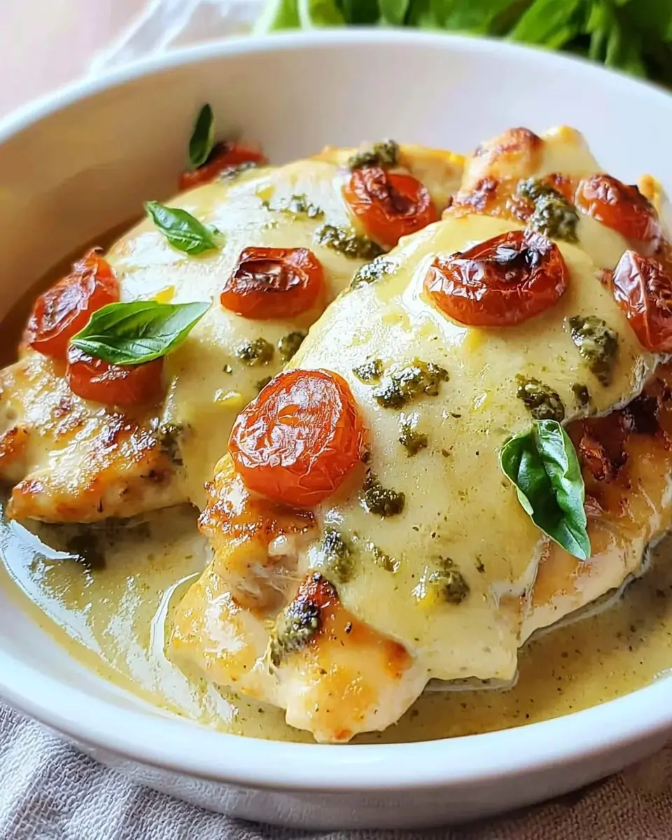 Filets de Poulet à l'Italienne Fondants 1 filets de poulet à l'italienne