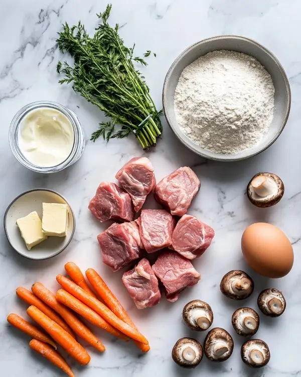 Blanquette de Veau au Cookeo Fondante 2 les ingrédients pour blanquette de veau cookeo