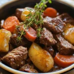 Les Meilleures Recettes Mijotés de Bœuf 5 marinade boeuf bourguignon