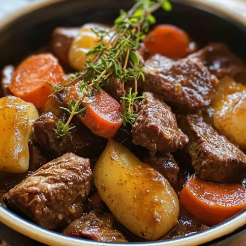 Marinade Boeuf Bourguignon 5 marinade boeuf bourguignon