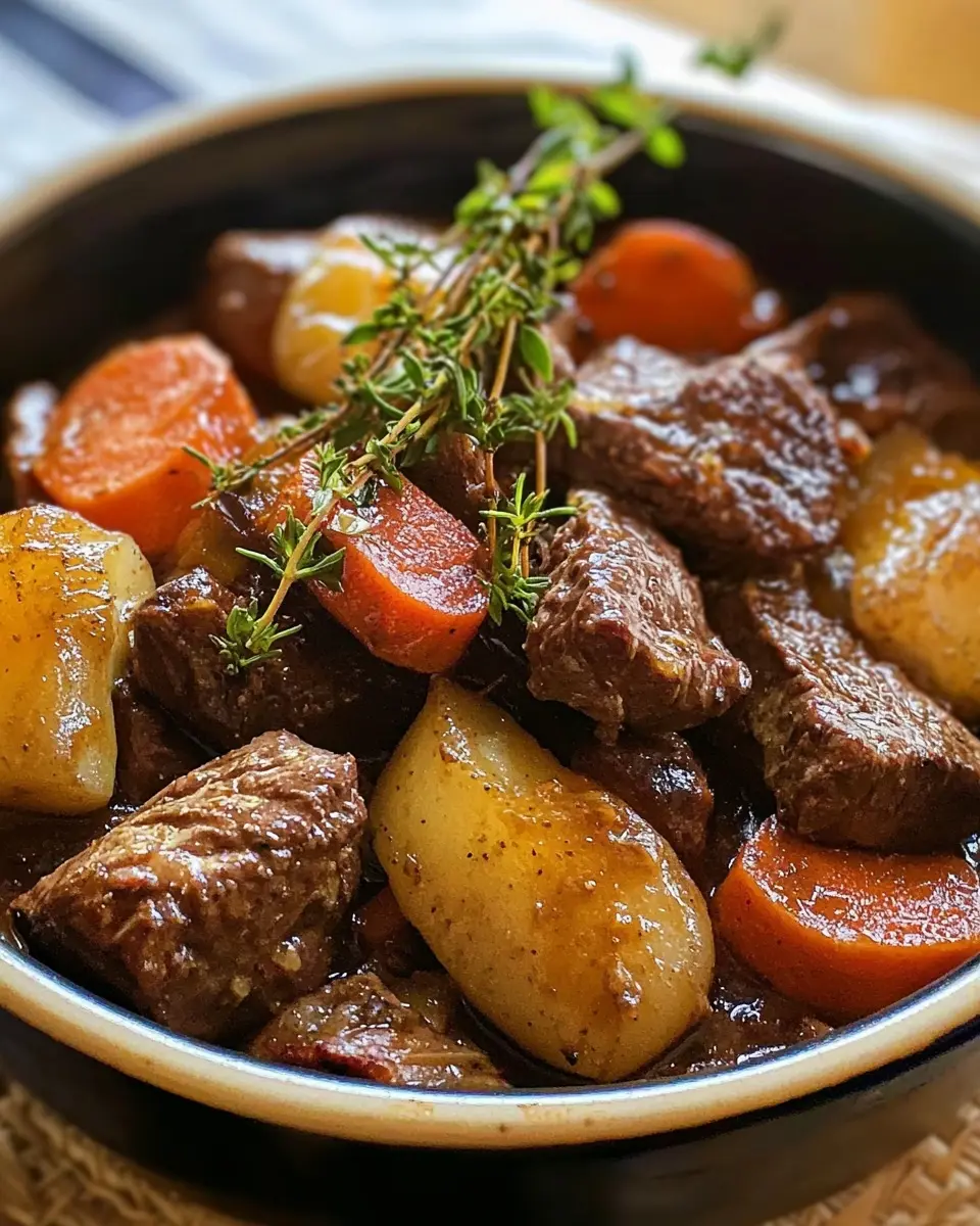 Marinade Boeuf Bourguignon 1 marinade boeuf bourguignon