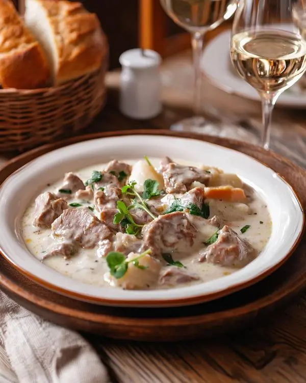 Blanquette de Veau au Cookeo Fondante 4 recette blanquette de veau au cookeo