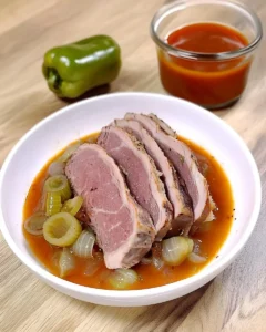 recette de langue de boeuf sauce cornichons