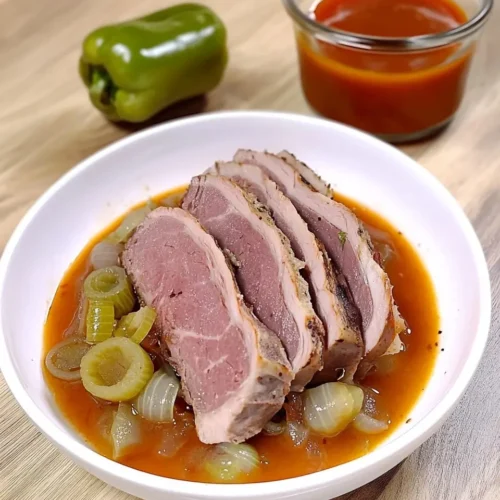 Recette de Langue de Boeuf Sauce Cornichons 5 recette de langue de boeuf sauce cornichons