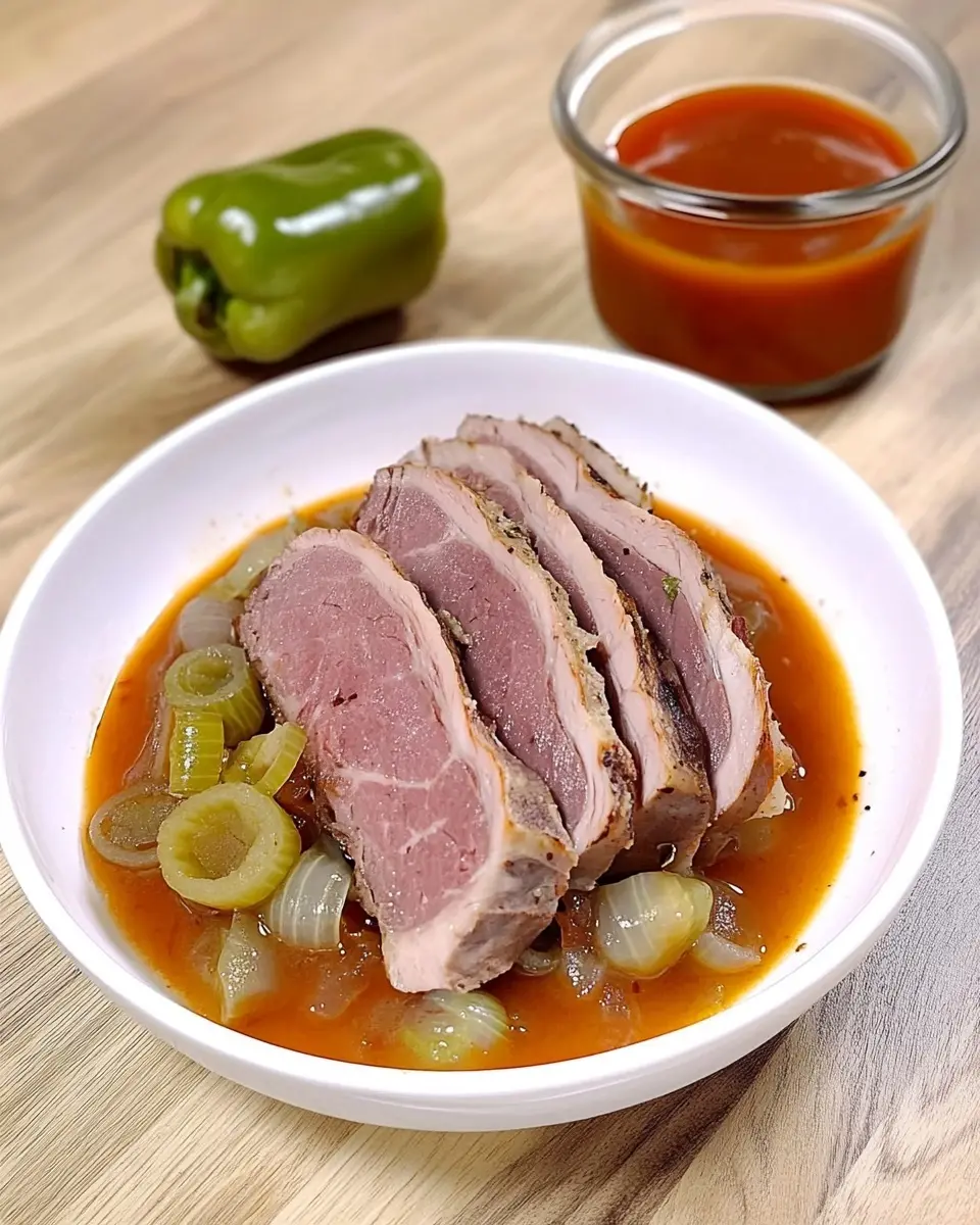 Recette de Langue de Boeuf Sauce Cornichons 1 recette de langue de boeuf sauce cornichons