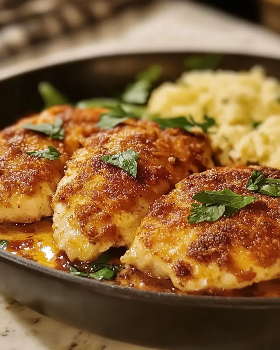 Recette Filet de Poulet à l'Italienne Dorée 1 recette filet de poulet à l'italienne