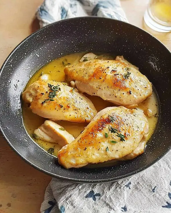 Recette Filet de Poulet à la Poêle 4 recette filet de poulet