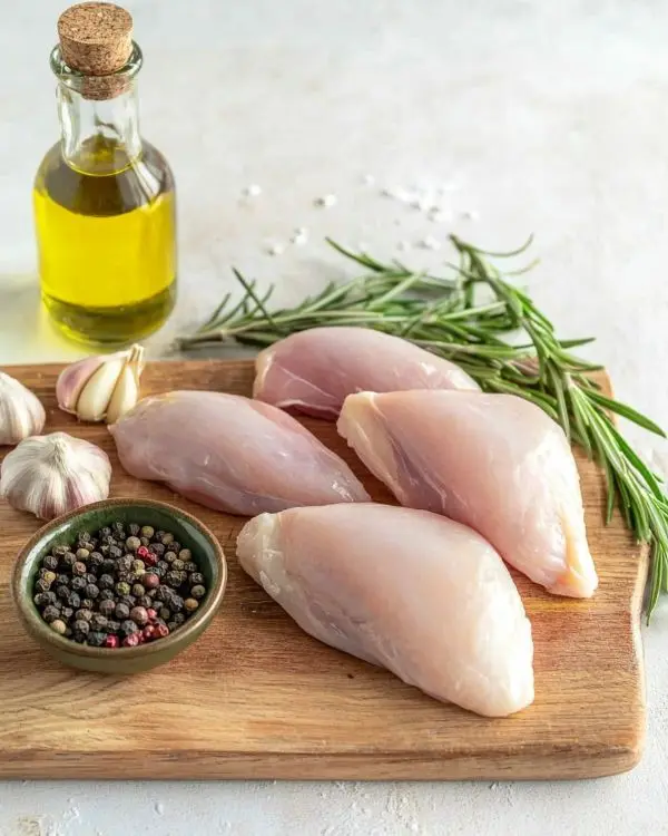 Recette Filet de Poulet à la Poêle 2 recettes blanc de poulet