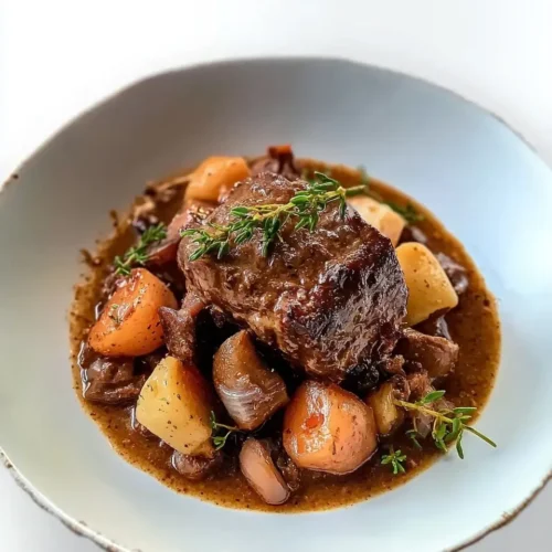 Bœuf Bourguignon Traditionnel Sublime 5 Bœuf bourguignon traditionnel