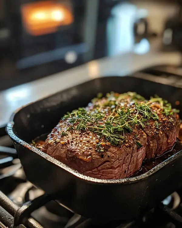 Rossini Filet de Boeuf Fondant 3 Filet de bœuf façon Rossini