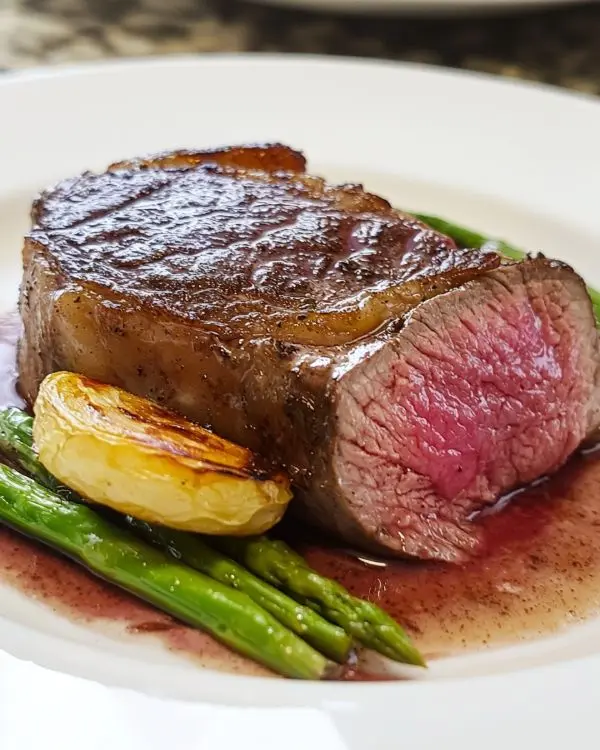 Rossini Filet de Boeuf Fondant 4 Filet de boeuf rossini