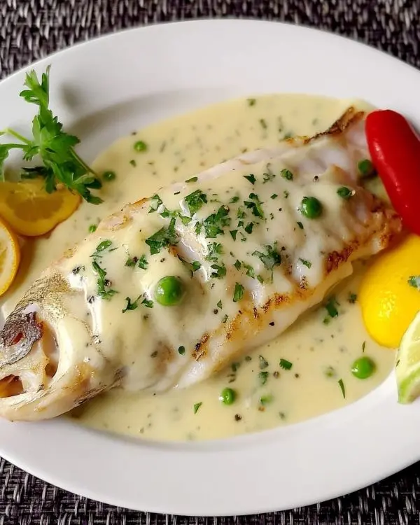 Recette Filet Merlan Poêle Fondant 4 Filet de merlan à la crème à la poêle