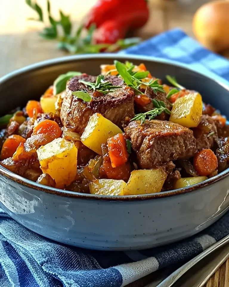 Jarret de Bœuf aux Légumes