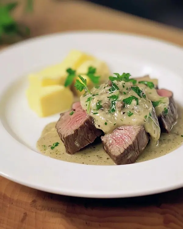 Langue de Bœuf Sauce Gribiche Fondante 4 Langue de bœuf avec sauce gribiche