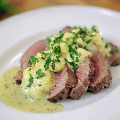Langue de Bœuf Sauce Gribiche Fondante 5 Langue de bœuf sauce gribiche