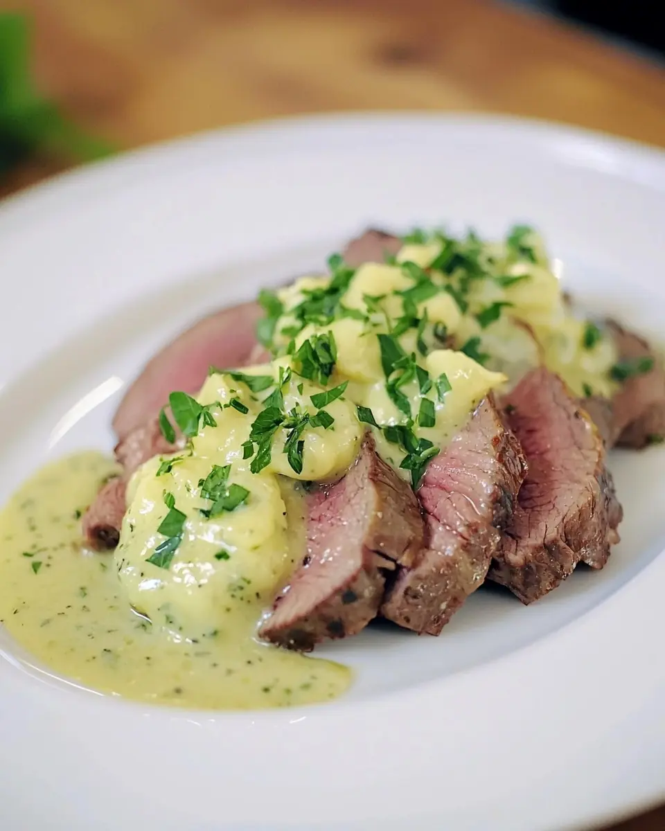 Langue de Bœuf Sauce Gribiche Fondante 1 Langue de bœuf sauce gribiche
