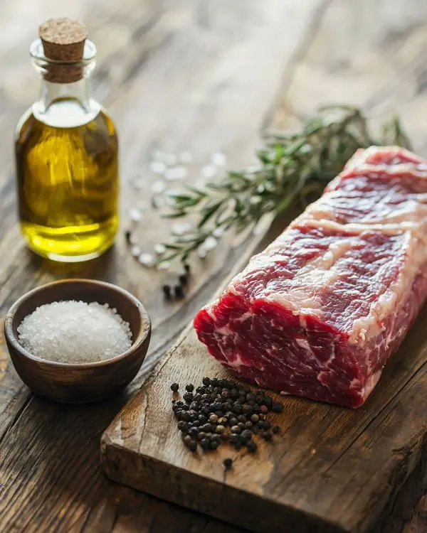 Côte de Bœuf Barbecue Sublime 2 Les ingrédients pour Côte de Bœuf au barbecue